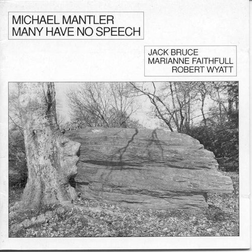 Couverture MANY HAVE NO SPEECH de Michael MANTLER