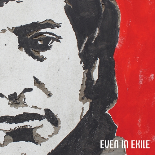 Couverture EVEN IN EXILE de James Dean BRADFIELD