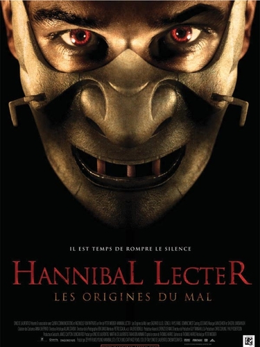 Couverture HANNIBAL LECTER: LES ORIGINES DU MAL de Peter WEBBER