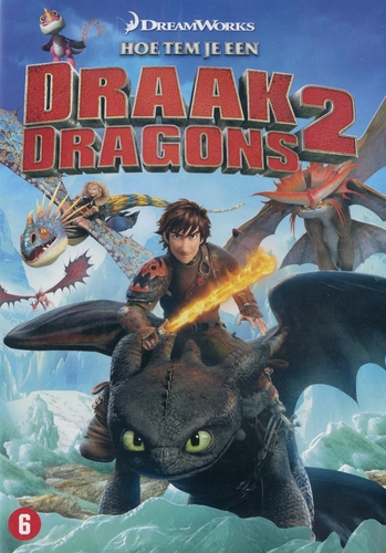 Couverture DRAGONS - 2 de Dean DEBLOIS