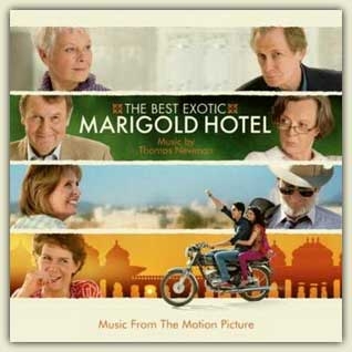 Couverture THE BEST EXOTIC MARIGOLD HOTEL de Thomas NEWMAN
