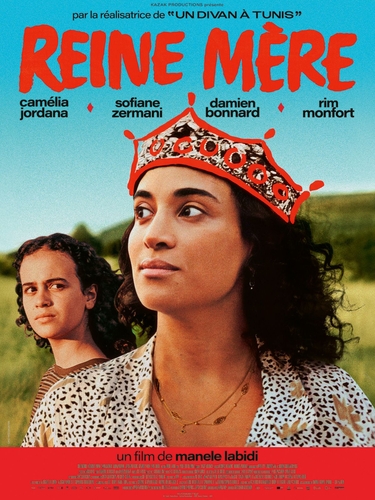 Couverture REINE MÈRE de Manele LABIDI