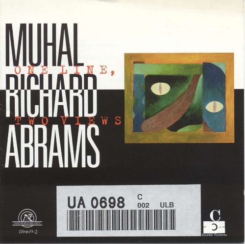 Couverture ONE LINE, TWO VIEWS de Muhal Richard ABRAMS