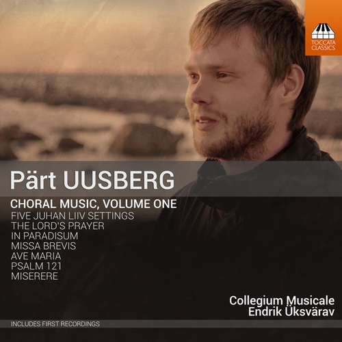 Couverture CHORAL MUSIC de Pärt UUSBERG