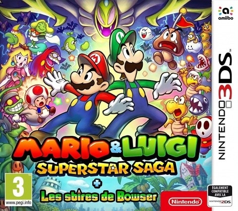 Couverture MARIO & LUIGI : SUPERSTAR SAGA