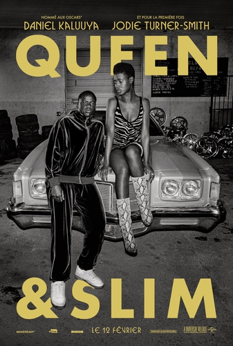 Couverture QUEEN AND SLIM de Melina MATSOUKAS