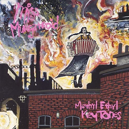 Couverture METHYL ETHYL KEY TONES de MISS MURGATROID