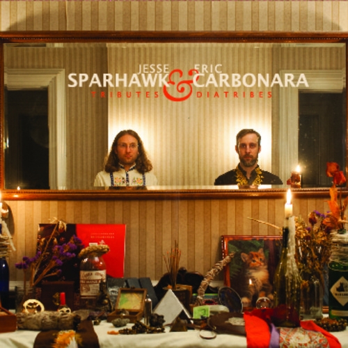 Couverture TRIBUTES & DIATRIBES de Jesse SPARHAWK & ERIC CARBONARA