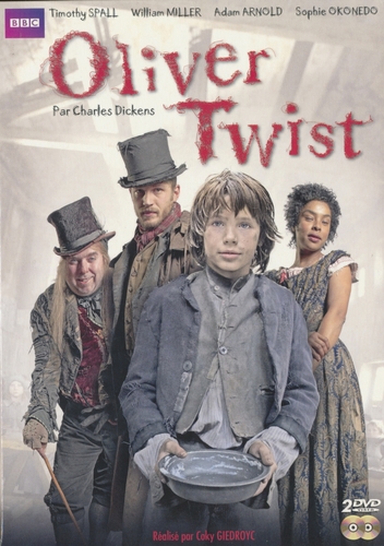 Couverture OLIVER TWIST de Coky GIEDROYC