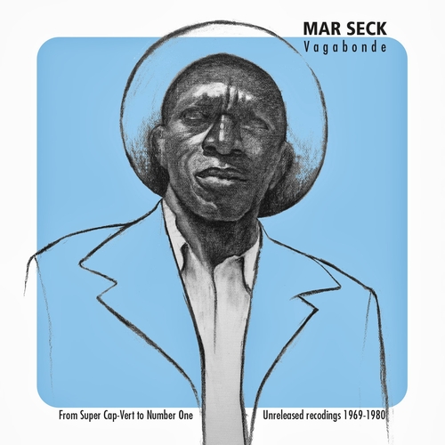 Couverture VAGAGONDE: FROM SUPER CAP-VERT TO NUMBER ONE/UNRELEASED REC. de Mar SECK
