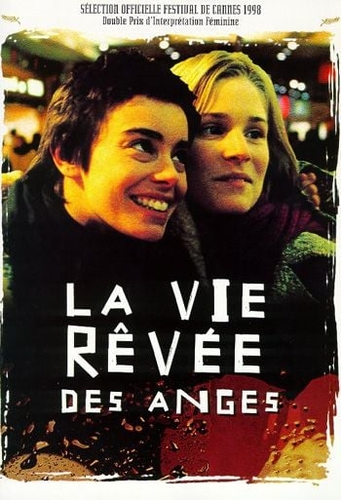 Couverture LA VIE RÊVÉE DES ANGES de Éric ZONCA