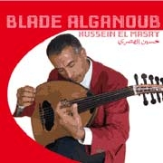 Couverture BLADE ALGANOUB de Hussein EL MASRY