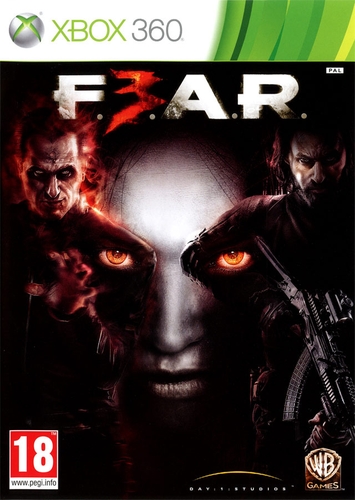 Couverture F.3.A.R. - XBOX360