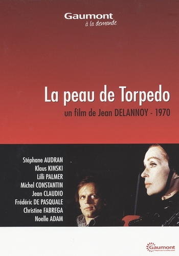Couverture LA PEAU DE TORPEDO de Jean DELANNOY