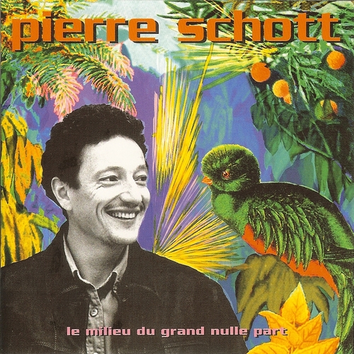 Couverture LE MILIEU DU GRAND NULLE PART de Pierre SCHOTT