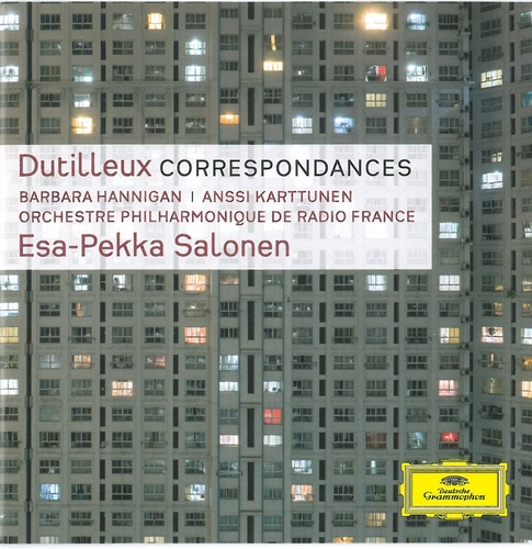 Couverture CORRESPONDANCES de Henri DUTILLEUX