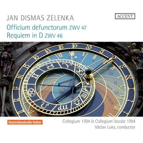 Couverture OFFICIUM DEFUNCTORUM / REQUIEM de Jan Dismas ZELENKA