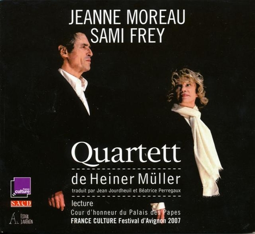 Couverture QUARTETT de Heiner MÜLLER