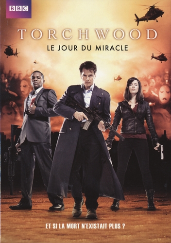 Couverture TORCHWOOD - 4/1 (MIRACLE DAY) de Bharat NALLURI