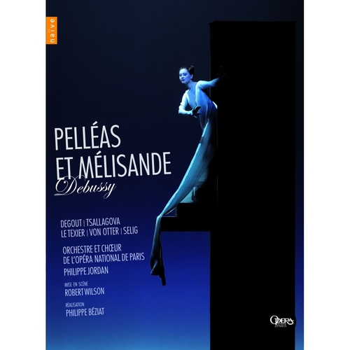 Couverture PELLEAS ET MELISANDE de Claude DEBUSSY