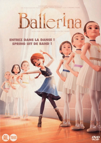 Couverture BALLERINA de Eric SUMMER