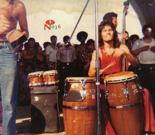 Couverture CULT CARGO: SALSA BORICUA DE CHICAGO