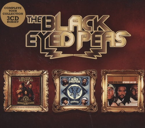 Couverture BOX SET de BLACK EYED PEAS