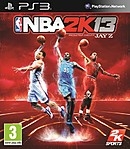 Couverture NBA 2K13