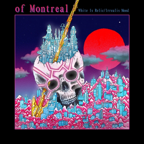 Couverture WHITE IS RELIC / IRREALIS MOOD de OF MONTREAL