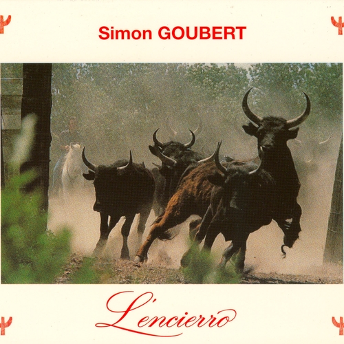 Couverture L'ENCIERRO de Simon GOUBERT