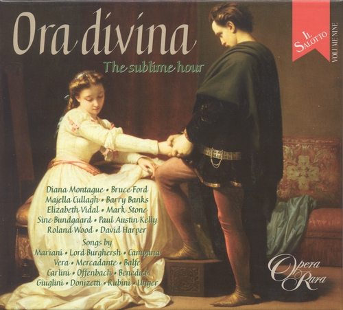 Couverture ORA DIVINA (IL SALOTTO VOL.9)