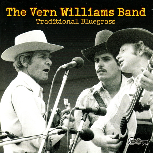 Couverture TRADITIONAL BLUEGRASS de Vern THE WILLIAMS BAND