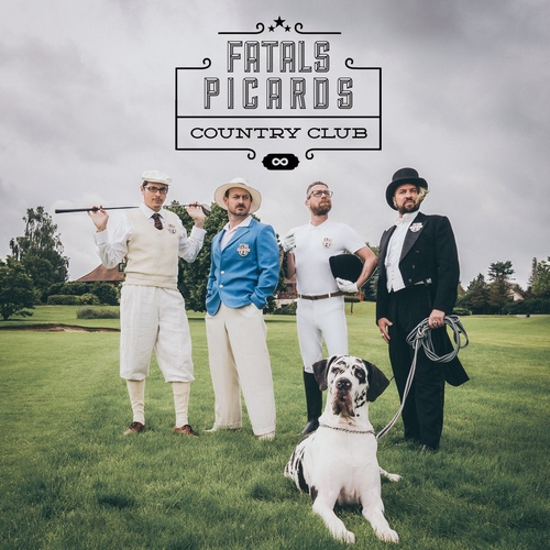 Couverture COUNTRY CLUB de LES FATALS PICARDS