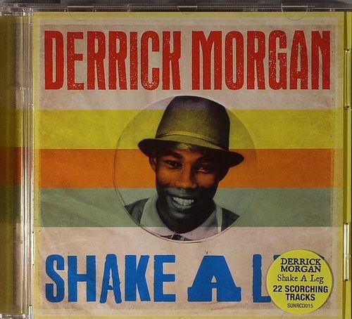 Couverture SHAKE A LEG de Derrick MORGAN