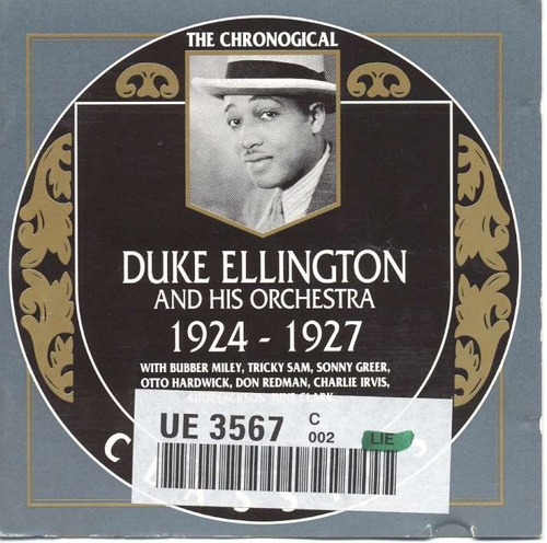 Couverture 1924-1927 de Duke ELLINGTON & HIS ORCHESTRA