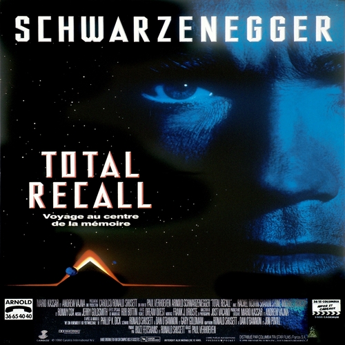 Couverture TOTAL RECALL (THE DELUXE EDITION) de Jerry GOLDSMITH