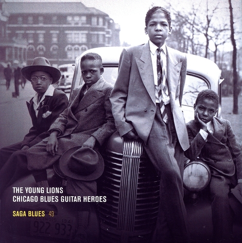 Couverture THE YOUNG LIONS (CHICAGO BLUES GUITAR HEROES)