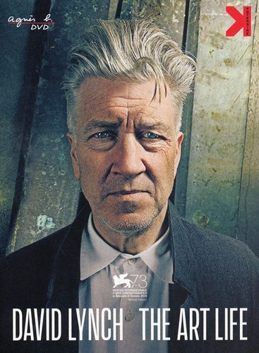 Couverture DAVID LYNCH - THE ART LIFE