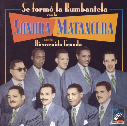 Couverture SE FORMO LA RUMBANTELA de SONORA MATANCERA