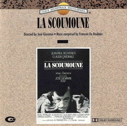 Couverture LA SCOUMOUNE de François DE ROUBAIX