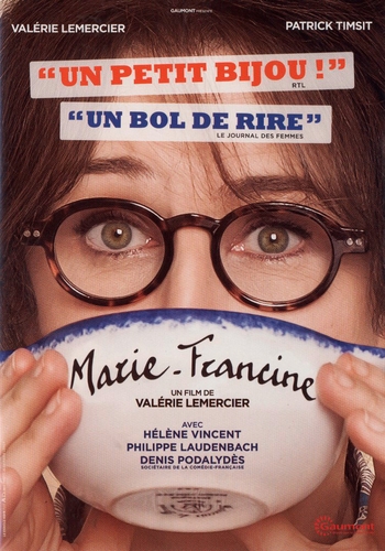 Couverture MARIE-FRANCINE de Valérie LEMERCIER
