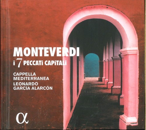 Couverture I 7 PECCATI CAPITALI de Claudio MONTEVERDI