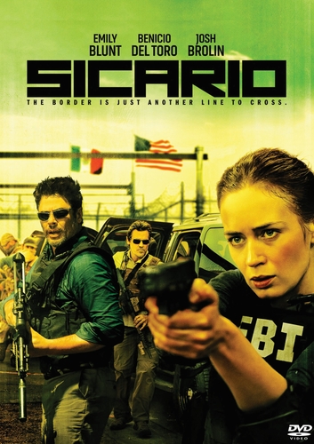 Couverture SICARIO de Denis VILLENEUVE