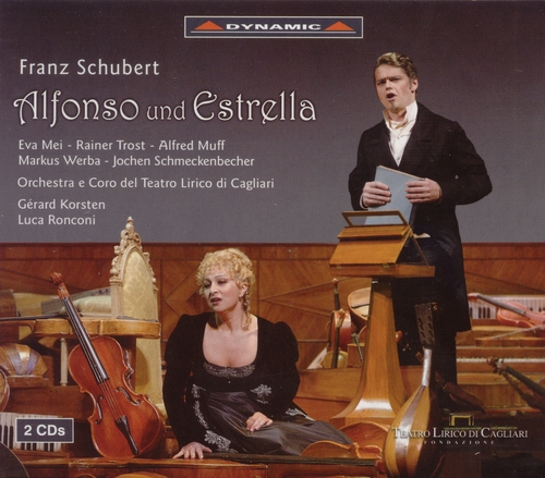 Couverture ALFONSO ET ESTRELLA de Franz SCHUBERT