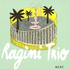 Couverture RAGINI de RAGINI TRIO