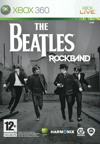 Couverture BEATLES ROCK BAND (THE) - XBOX360