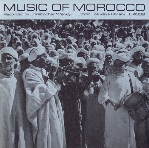 Couverture MUSIC OF MOROCCO
