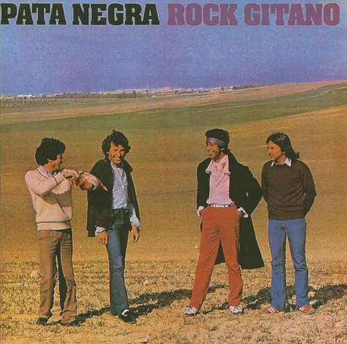 Couverture ROCK GITANO de PATA NEGRA