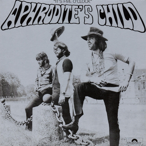 Couverture IT'S FIVE O'CLOCK de APHRODITE'S CHILD
