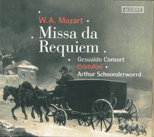 Couverture MISSA DA REQUIEM de Wolfgang Amadeus MOZART